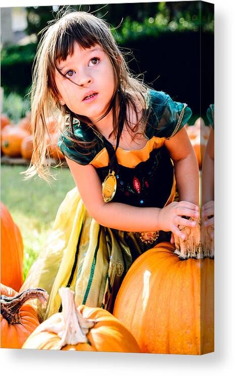 Child Canvas Print featuring the photograph 7143 by Teresa Blanton