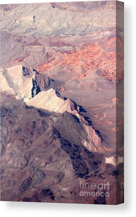 Mountains Canvas Print featuring the photograph America's Beauty #73 by Deena Withycombe