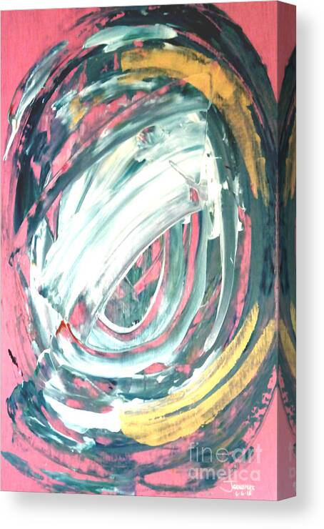 Abstract Snake Canvas Print Canvas Art By Jay Anthony Gonzales