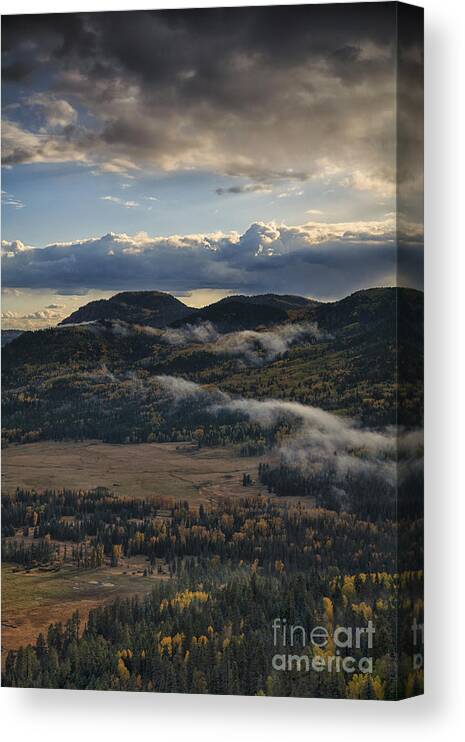 Storm Canvas Print featuring the photograph After the Storm by Timothy Johnson