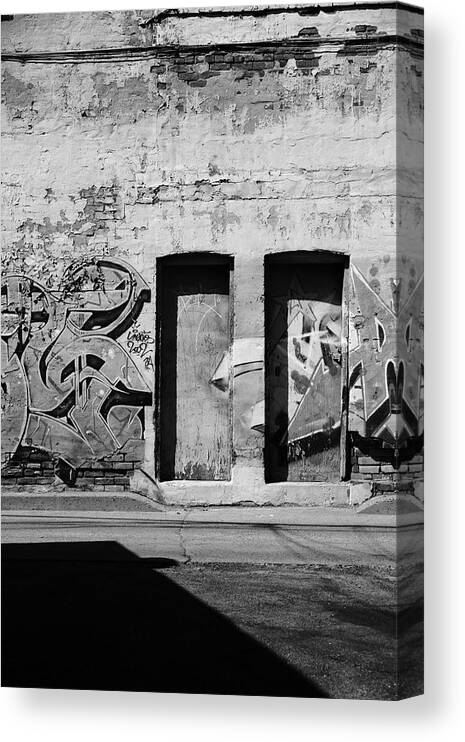Alcove Canvas Print featuring the photograph Alcoves by Kreddible Trout