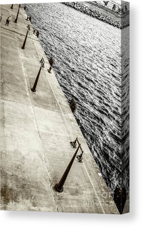Angle Canvas Print featuring the photograph Angle by Kathy Strauss