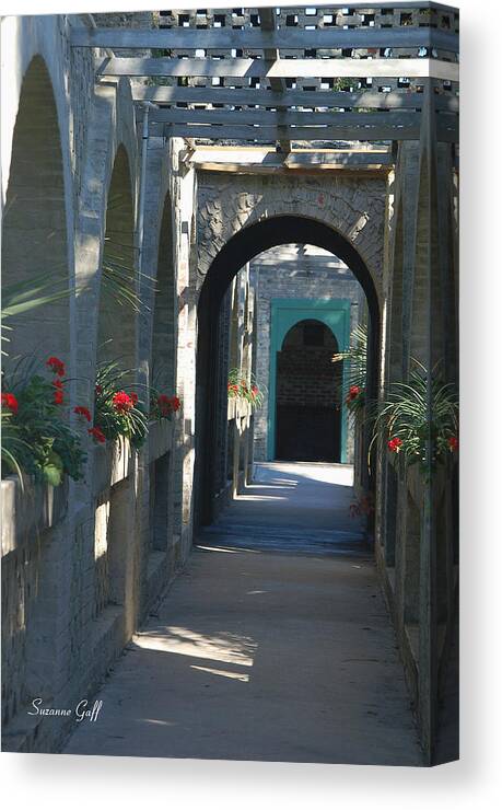 Atalaya Canvas Print featuring the photograph Atalaya by Suzanne Gaff