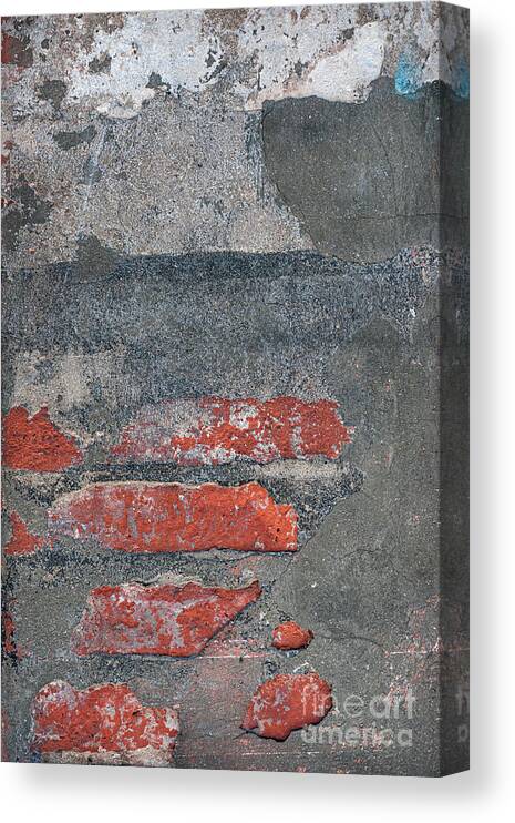 Bricks Canvas Print featuring the photograph Bricks and mortar by Elena Elisseeva