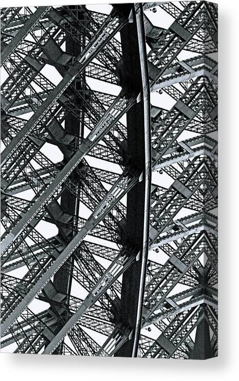 Australia Canvas Print featuring the photograph Bridge No. 7-1 by Sandy Taylor