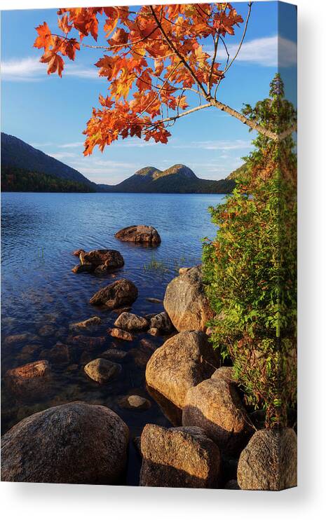 Calm Canvas Print featuring the photograph Calm Before the Storm by Chad Dutson