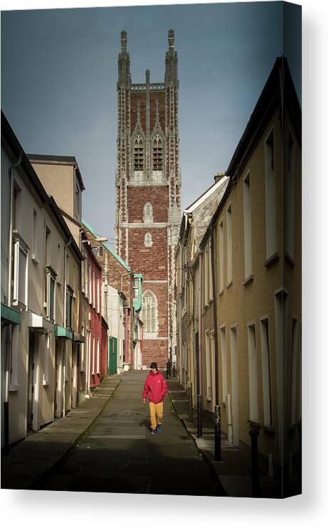Cathedral Canvas Print featuring the photograph Cathedral Avenue by Mark Callanan