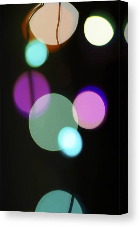Light Canvas Print featuring the photograph Circles and String by Susan Stone