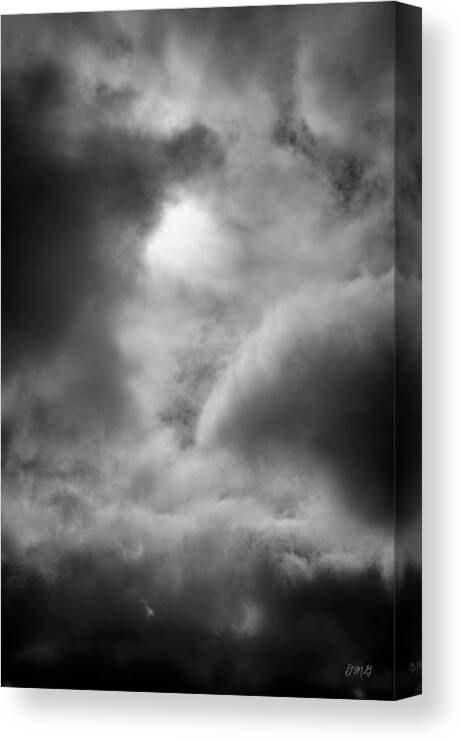 Atmosphere Canvas Print featuring the photograph Cloudscape No. 3 by David Gordon