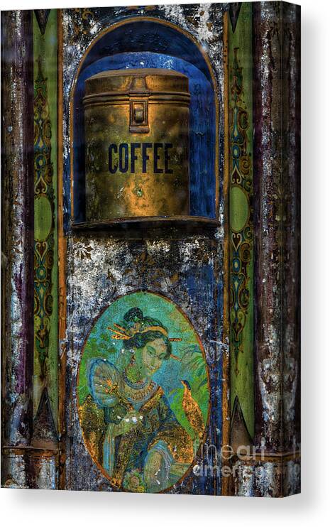 Cold Coffee Canvas Print featuring the photograph Cold Coffee by Mitch Shindelbower