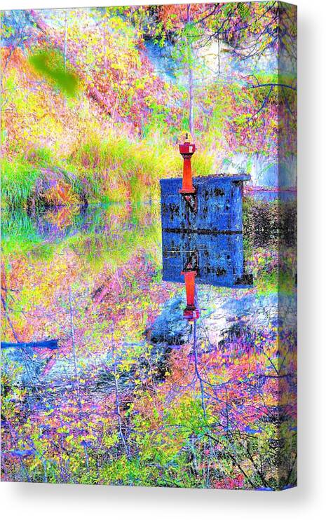 Kentucky Canvas Print featuring the photograph Colorful Reflections by Merle Grenz