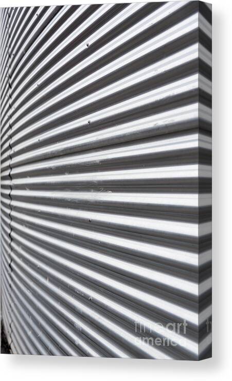 Abstract Canvas Print featuring the photograph Curves by Colin Rayner