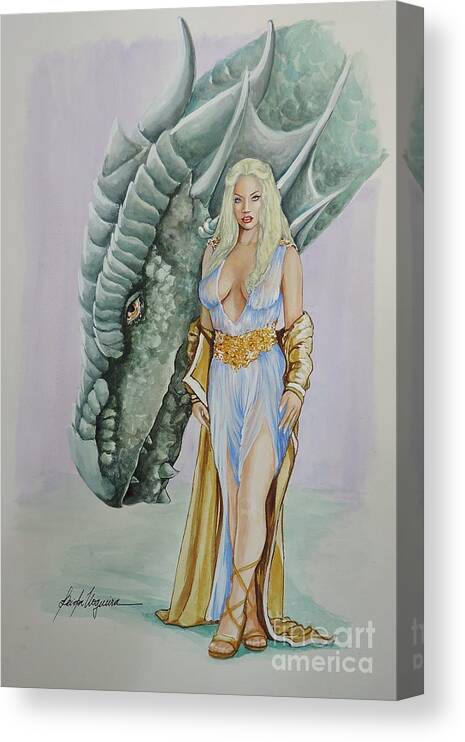 Game Of Thrones Stretched Canvas ~ More Size