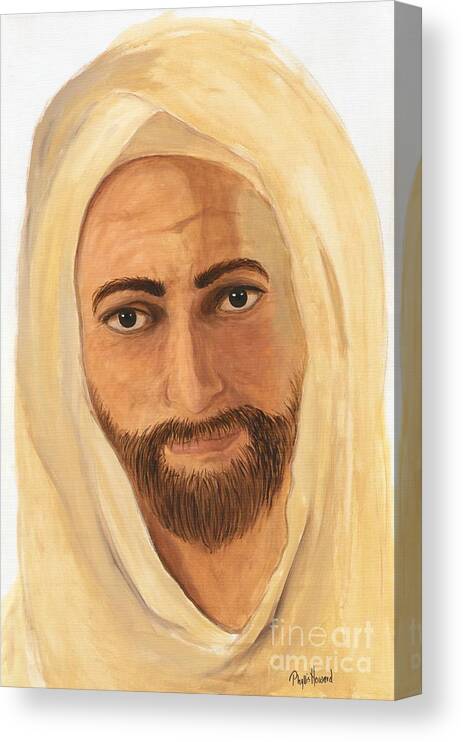 Jesus Canvas Print featuring the painting Discernment by Phyllis Howard