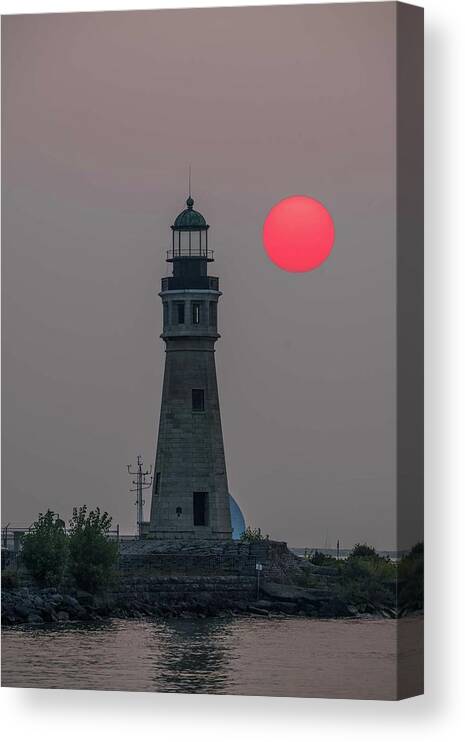 Sunset Canvas Print featuring the photograph Do Not Buy by Dave Niedbala