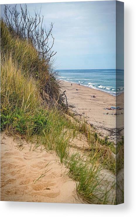  Canvas Print featuring the photograph Dune by Kendall McKernon