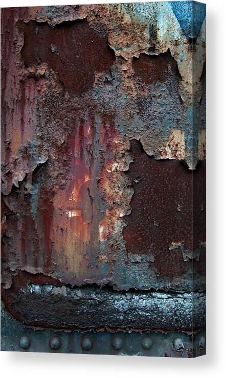 Eight Canvas Print featuring the photograph Eight by Murray Bloom