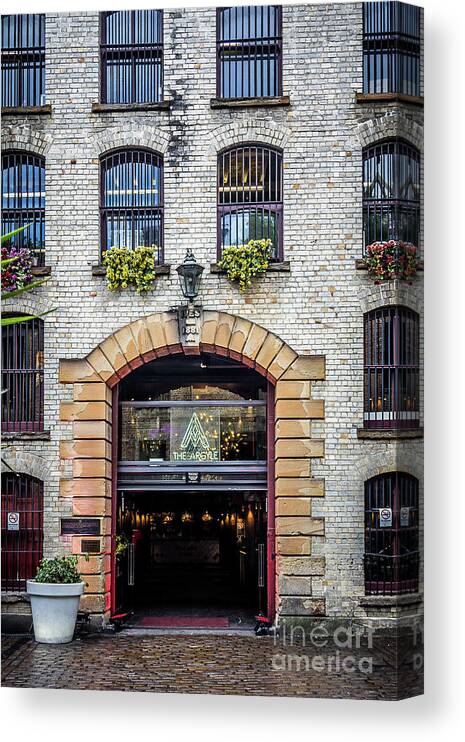 Door Canvas Print featuring the photograph Enter by Perry Webster