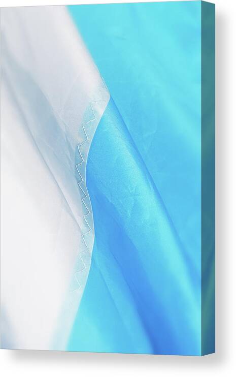 Fabric Canvas Print featuring the photograph Fabricscape by Richard George