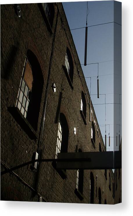 Jez C Self Canvas Print featuring the photograph Falling Light 3 by Jez C Self