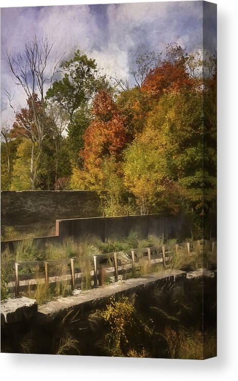  365 Project Canvas Print featuring the photograph Fiery Autumn by Scott Norris