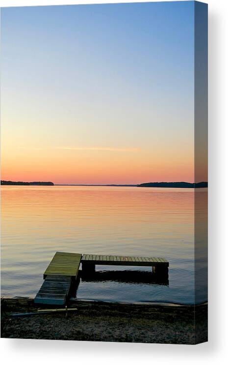 Lake Champlain Canvas Print featuring the photograph Find Your Harbor by Mike Reilly