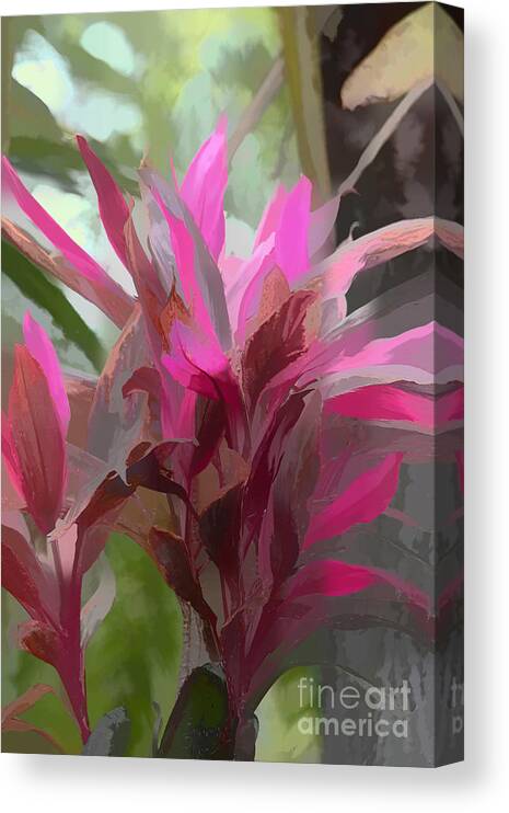 Artistic Photography Canvas Print featuring the photograph Floral Pastel by Tom Prendergast