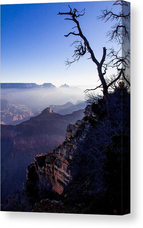 Grand Canyon National Park Canvas Print featuring the photograph Grand Canyon 33 by Donna Corless