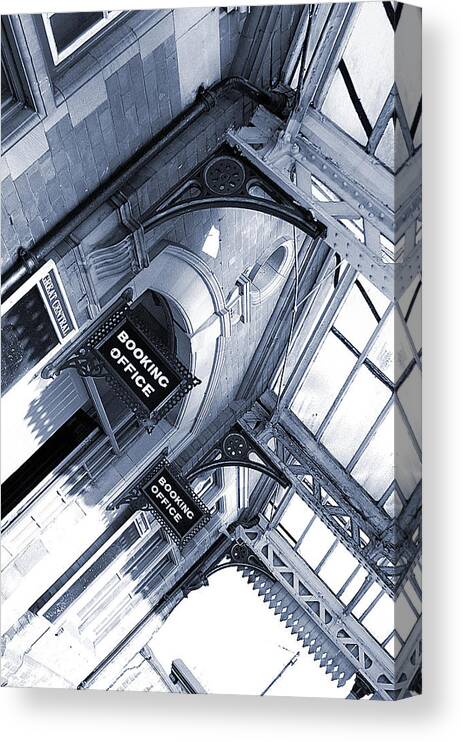 Jez C Self Canvas Print featuring the photograph Great Central Railway 1 by Jez C Self