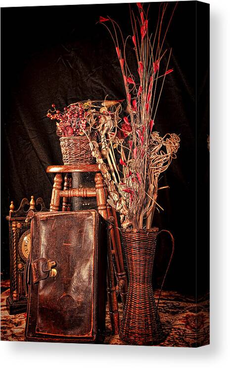 Nature Canvas Print featuring the photograph Harvest by Camille Lopez