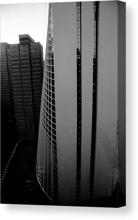 Atlanta Canvas Print featuring the photograph High Rise by Kenny Thomas