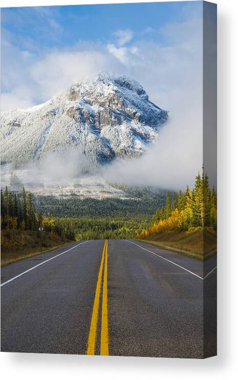 Fall Canvas Print featuring the photograph Highway to Heaven by Bill Cubitt