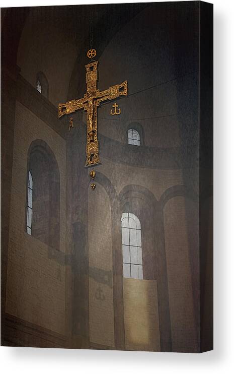 Holy Canvas Print featuring the photograph Holy Cross by Morgan Wright