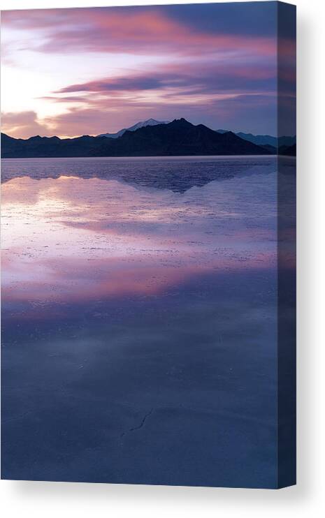 Utah Canvas Print featuring the photograph In the Wake of Day by Dustin LeFevre