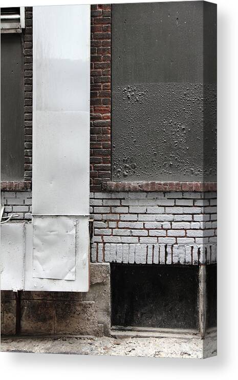 Decay Canvas Print featuring the photograph It Was Bound To Happen by Kreddible Trout