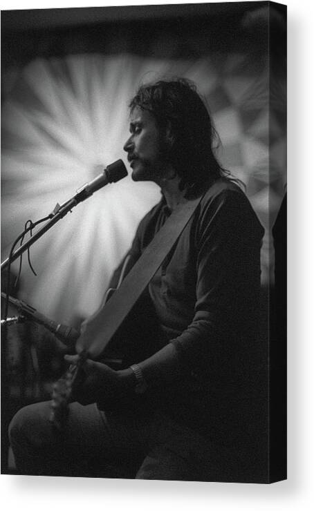 Jesse Colin Young Canvas Print featuring the photograph Jesse Colin Young by Frank DiMarco