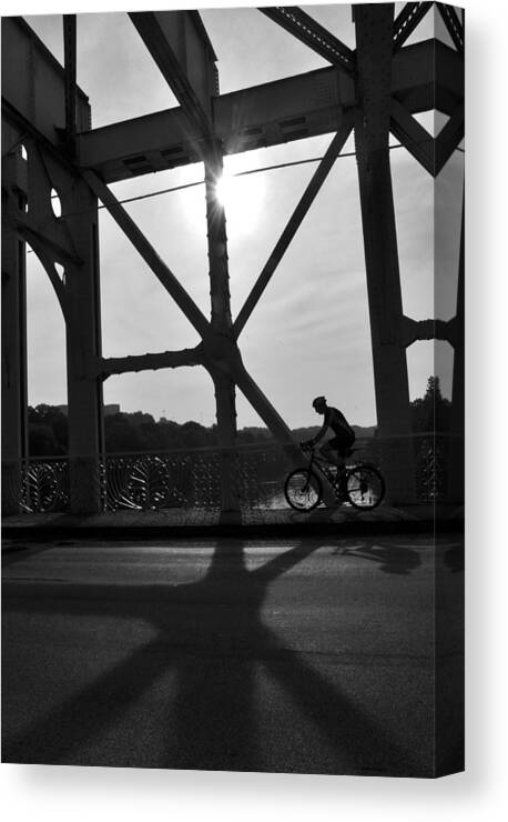 Keep Going Canvas Print featuring the photograph Keep Going by Andrew Dinh