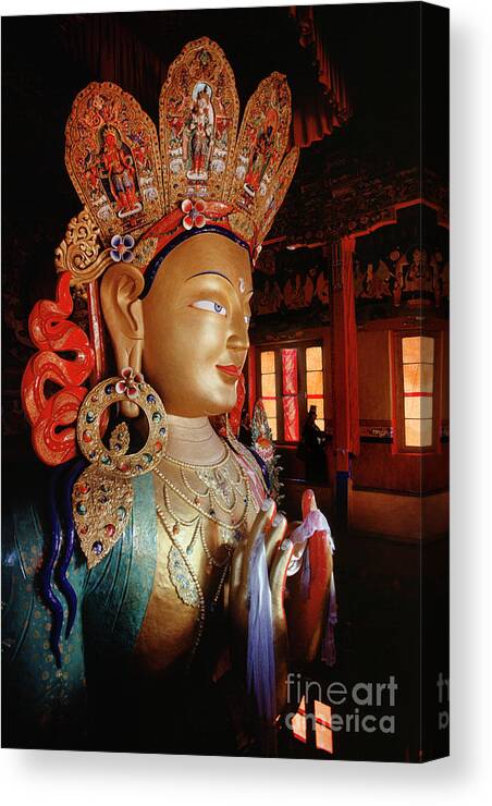 India Canvas Print featuring the photograph Ladakh_41-2 by Craig Lovell