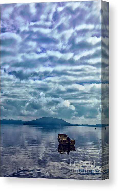 New Zealand Lakes Rotorura Canvas Print featuring the photograph Lake of Beauty by Rick Bragan