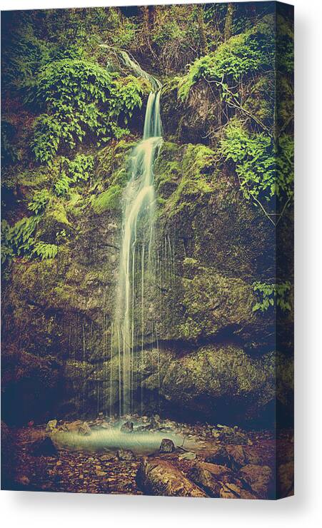 Fairway Falls Canvas Print featuring the photograph Let Me Live Again by Laurie Search