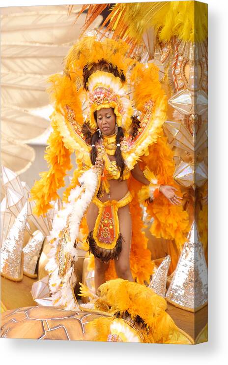 Brazil Canvas Print featuring the photograph Lets Samba by Sebastian Musial