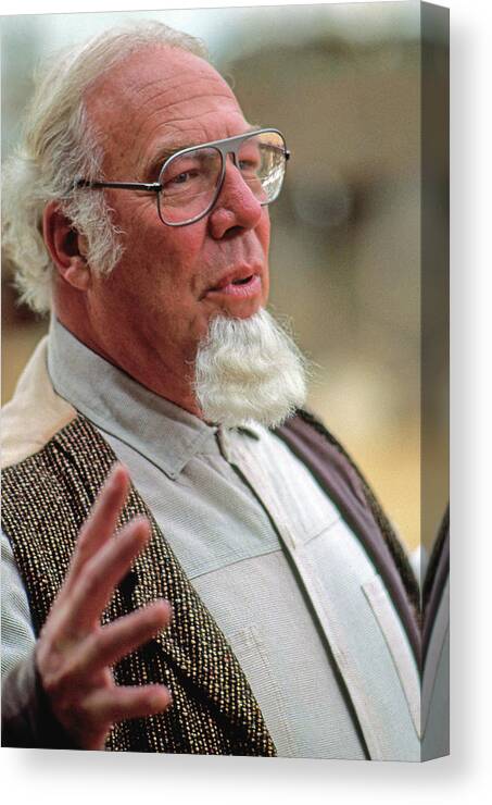 George Kennedy Canvas Print featuring the photograph Liberty by Mike Flynn