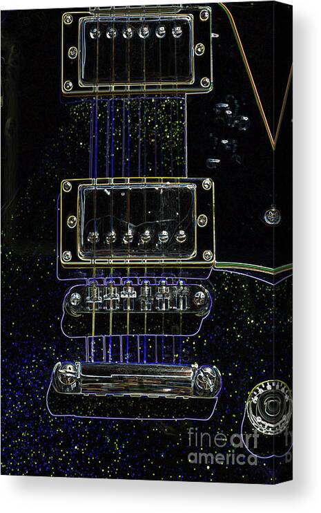 Light Canvas Print featuring the digital art Light Fantastic 6 by Wendy Wilton