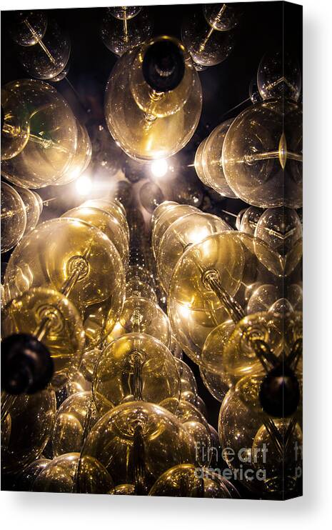Light Canvas Print featuring the photograph Light Globes-2 by Steve Somerville