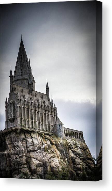 Castle Canvas Print featuring the photograph Magical Place by Matthew Nelson