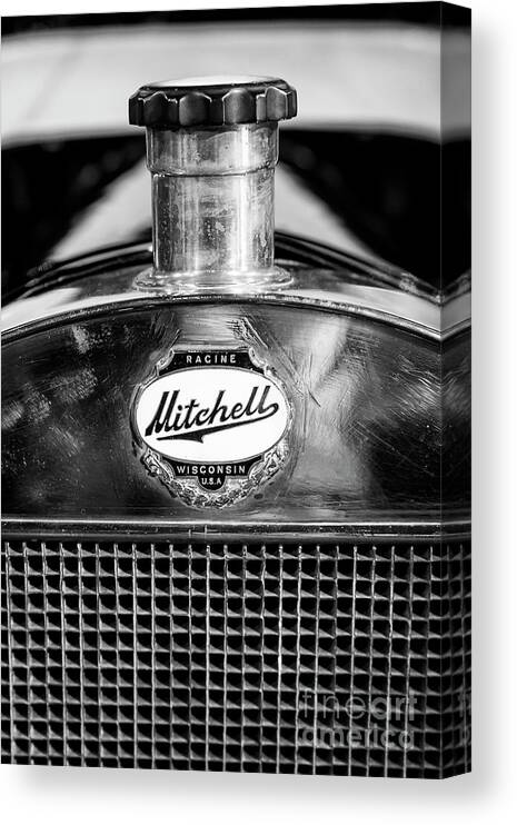 Mitchell Canvas Print featuring the photograph Mitchell by Dennis Hedberg