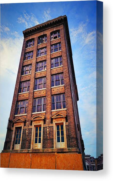 Fine Art Canvas Print featuring the photograph Monolithic by Rodney Lee Williams