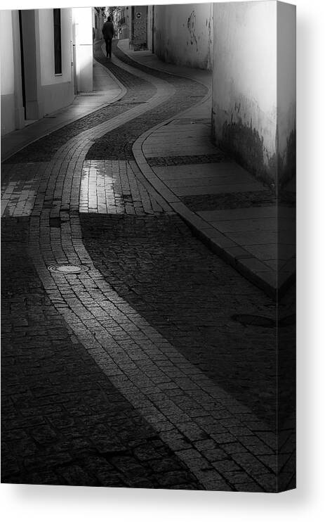Curve Canvas Print featuring the photograph More Curves by Andres Gamiz
