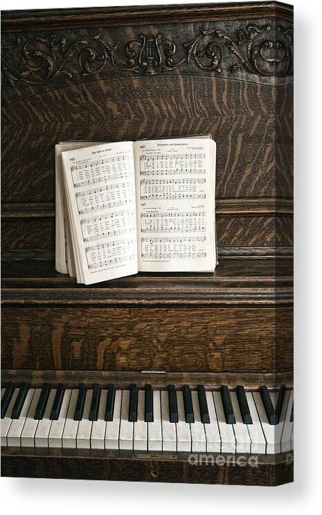 Classical Canvas Print featuring the photograph Music by Margie Hurwich