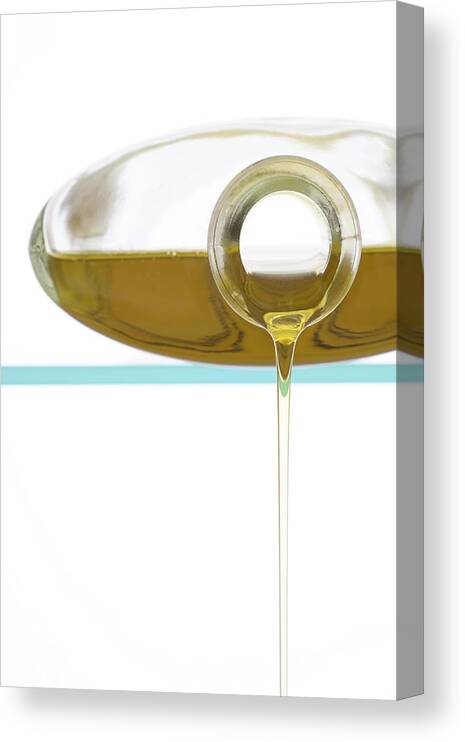 Olive Oil Canvas Print featuring the photograph Olive Oil by Frank Tschakert